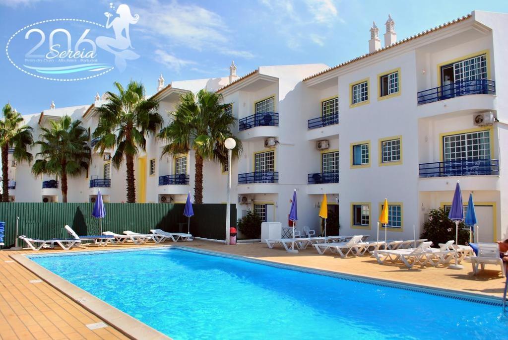 Apartamento Com Piscina Em Albufeira, Praia Da Oura Exterior foto