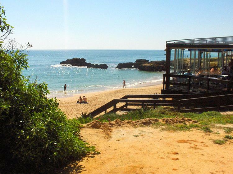 Apartamento Com Piscina Em Albufeira, Praia Da Oura Exterior foto